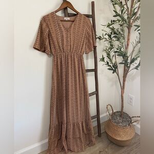 Boutique Floral Maxi Dress